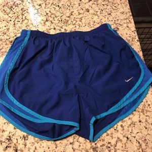 Women’s Nike dri fit running shorts